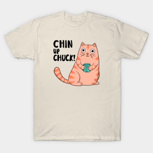 Chin Up Chuck T-Shirt